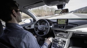 Audi A7 autonomous driving