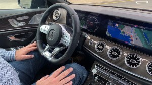 RT Mercedes Active Steering Assist Driving Hands Free